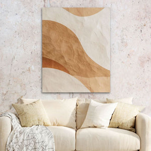 Abstract Warmth - Large Abstract Canvas Print