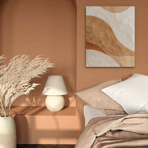 Abstract Warmth - Cream Art