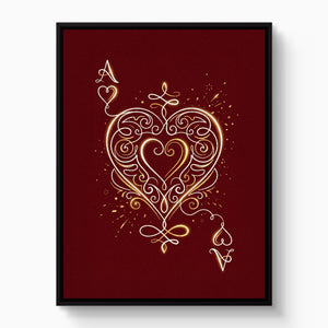 Ace of Filigree - Luxury Wall Art