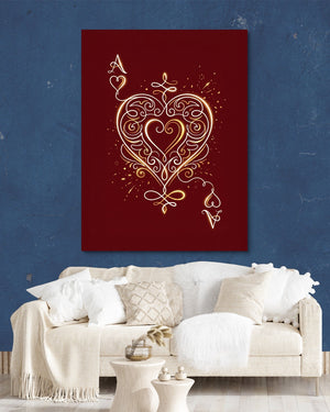 Ace of Filigree - Luxury Wall Art