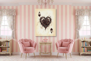 Ace of Thorns โ ace of thorns pink living room interior 1port flush print
