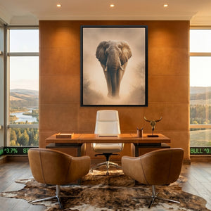 African Elephant Morning Mist — African Elephant Morning Mist Bullish Ranch Port 74