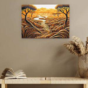 African Mirage - Wall Art Print