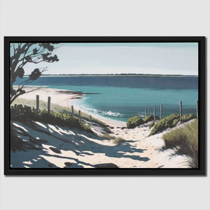 Afternoon Beach - Luxury Wall Art