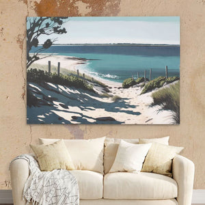 Afternoon Beach - Luxury Wall Art