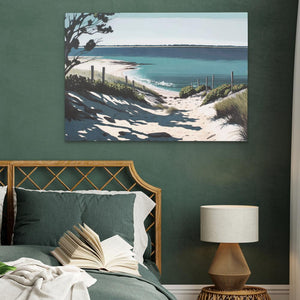Afternoon Beach - Luxury Wall Art
