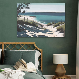 Afternoon Beach - Luxury Wall Art