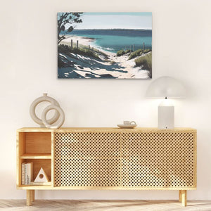 Afternoon Beach - Luxury Wall Art
