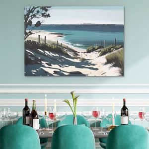 Afternoon Beach - Luxury Wall Art