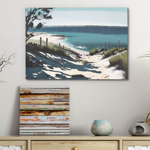 Afternoon Beach - Luxury Wall Art