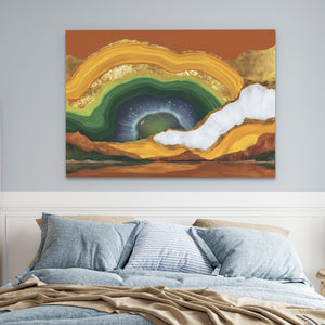 Agates Hidden Chamber - Luxury Wall Art