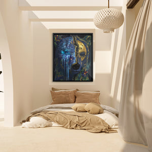 Albino Bear Cosmic Fade — Albino Bear Cosmic Fade Bali Bedroom 28