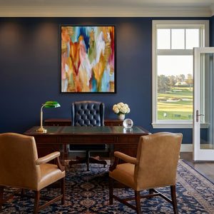 Albino Bee Color Scatter — Albino Bee Color Scatter Golf House Blue Port 173