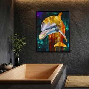 Albino Dolphin Melt — Albino Dolphin Melt Bamboo Bathroom Port 54