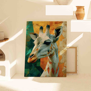 Albino Giraffe - Luxury Wall Art