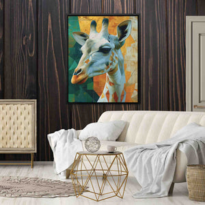 Albino Giraffe - Luxury Wall Art