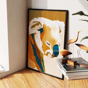 Albino Koala Color Break — Albino Koala Color Break New Living Room Wall Apartment Zoom 223
