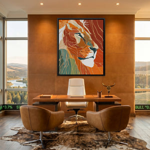 Albino Lion Mist — Albino Lion Mist Bullish Ranch Port 80