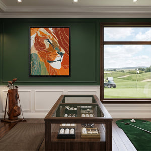 Albino Lion Mist — Albino Lion Mist Clubhouse Golf Port 104