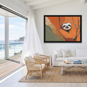 Albino Sloth Amber Wash — Albino Sloth Amber Wash Malibu Beach Land 165