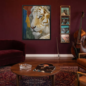Albino Tiger Form — Albino Tiger Form Jazz Room Port 103