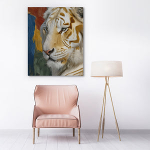 Albino Tiger Form — Albino Tiger Form New Pink Chair 159