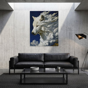 Albino Wolf Cloud — Albino Wolf Cloud Grey Luxury Port 90