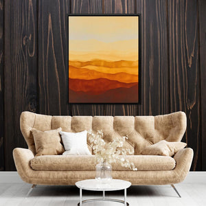 Amber Dunes - Luxury Wall Art