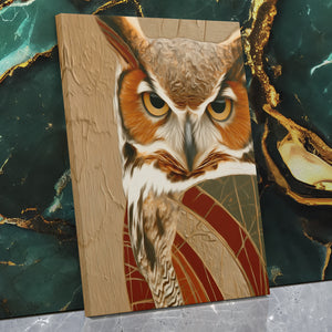 Amber Feathered Oracle