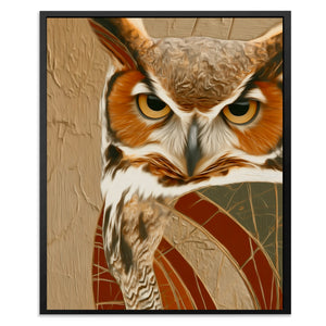 Amber Feathered Oracle