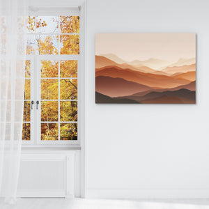 Amber Horizons Dream - Luxury Wall Art
