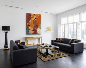 Amber Lion Ascending — Amber Lion Ascending Egypt Themed Room Port Angle 64
