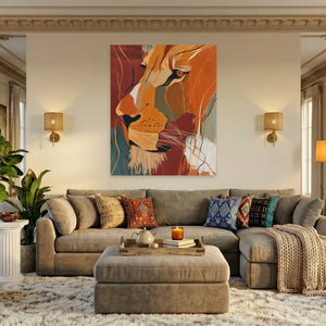 Amber Lion Ascending — Amber Lion Ascending AZ Livingroom Port 8