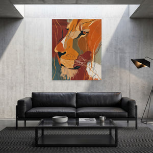 Amber Lion Ascending — Amber Lion Ascending Grey Luxury Port 92