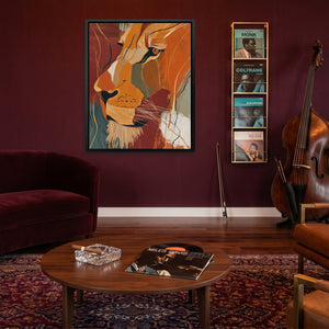Amber Lion Ascending — Amber Lion Ascending Jazz Room Port 106