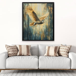 Amber Sky Hunter - Luxury Wall Art