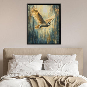 Amber Sky Hunter - Luxury Wall Art