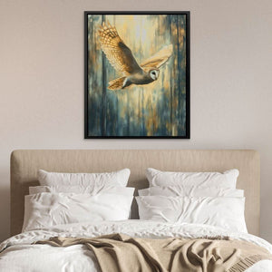 Amber Sky Hunter - Luxury Wall Art