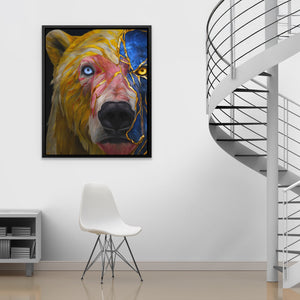 Amber Wildfire - Luxury Wall Art