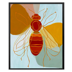 Amber Winged Harvester