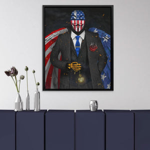 American Anonymous - Luxury Wall Art