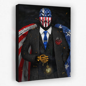 American Anonymous - Luxury Wall Art