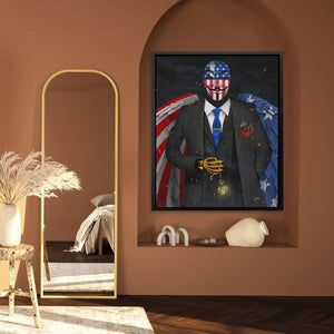 American Anonymous - Luxury Wall Art