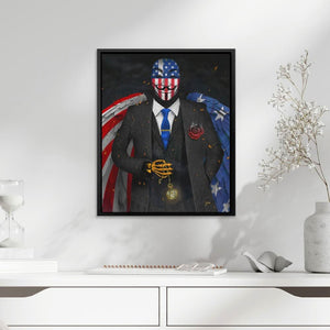 American Anonymous - Luxury Wall Art