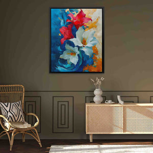 American Lily - Large Canvas Print