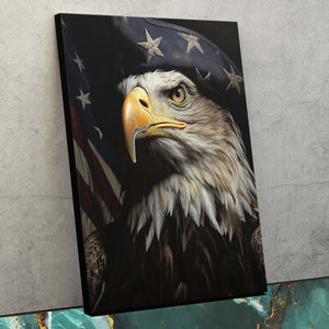American Patriot - Framed Art Print