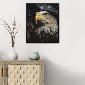 American Patriot - Canvas Wall Art