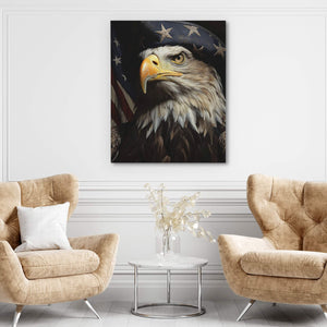 American Patriot - Luxury Wall Art