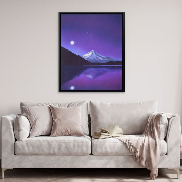 Amethyst Reflection in a room