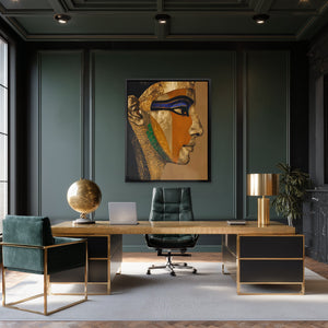 Ancient Cobra Crown - Luxury Wall Art